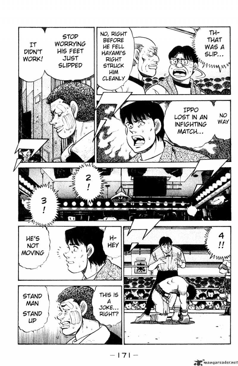 Hajime no Ippo: Fighting Spirit, Chapter 60 image 07